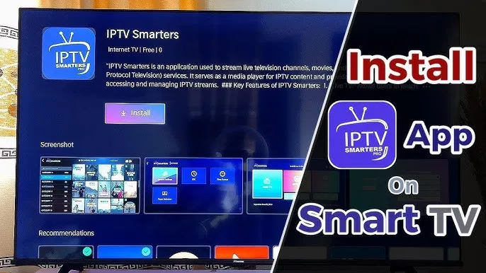 Samsung / LG / Smart TV — Install and open the app