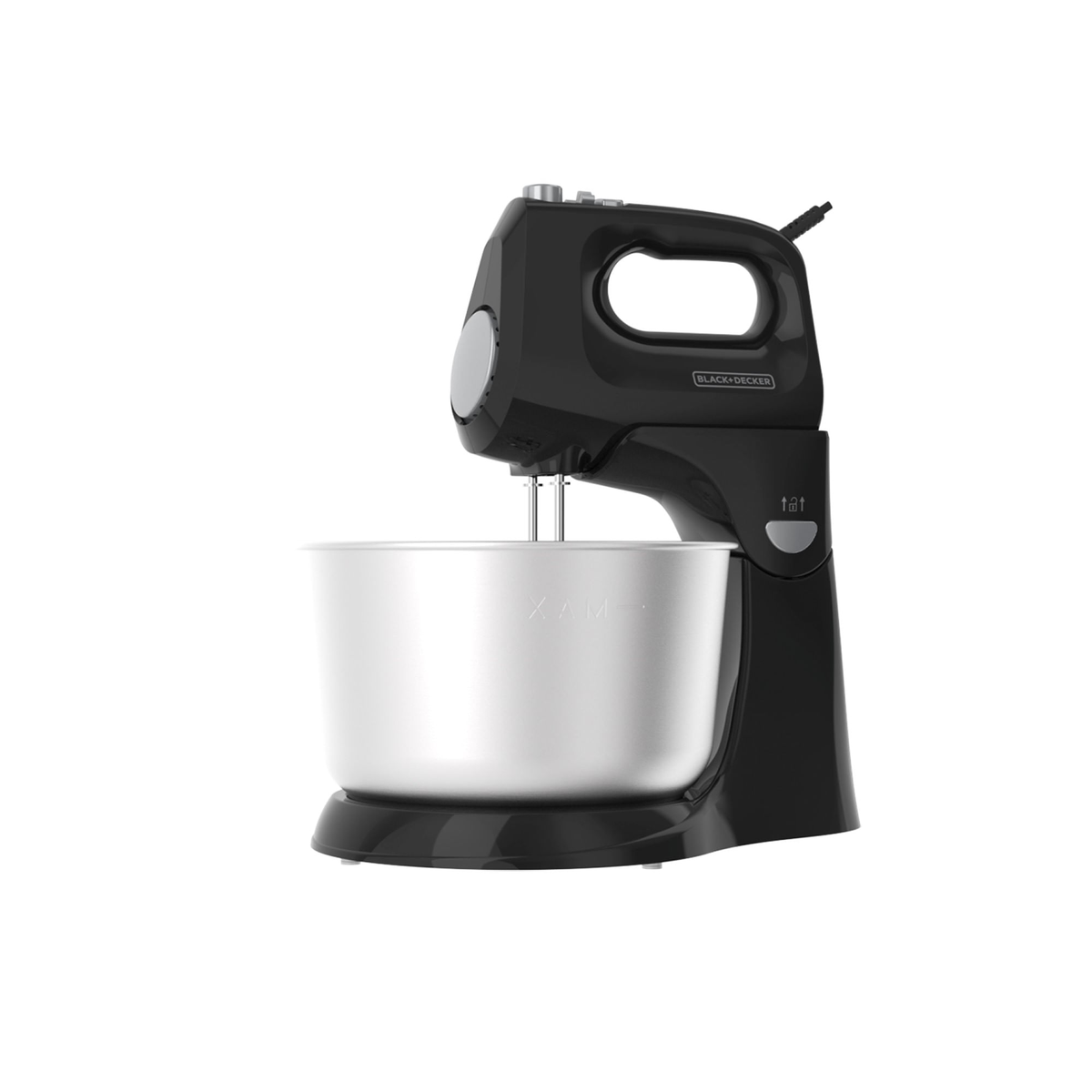 BLACK+DECKER 2-in-1 Stand and Hand Mixer