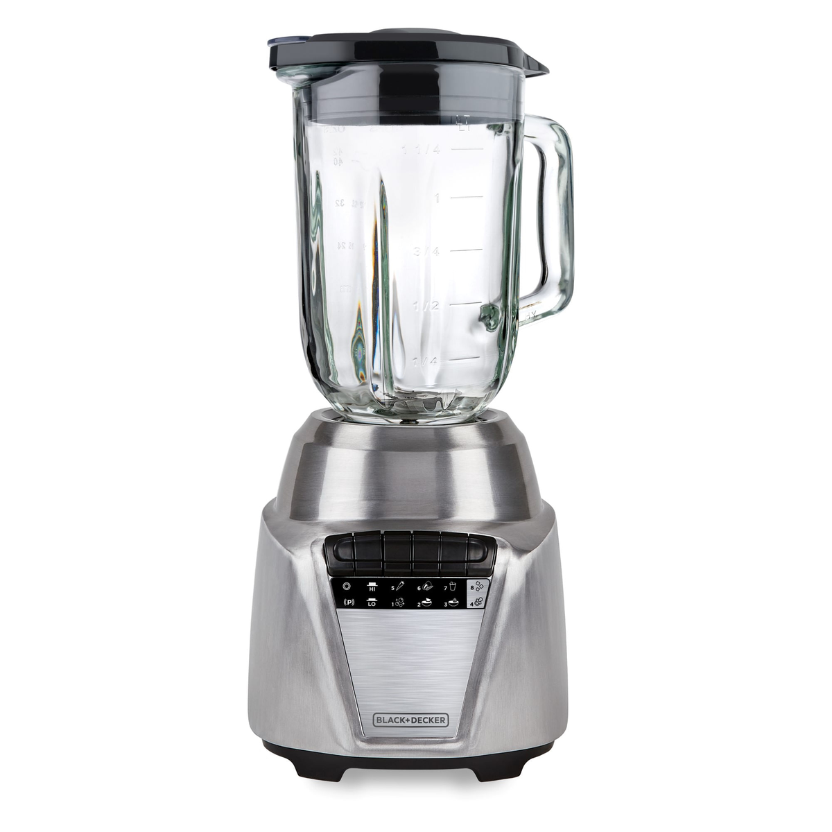 BLACK+DECKER Ice Crush Blender Glass Jar