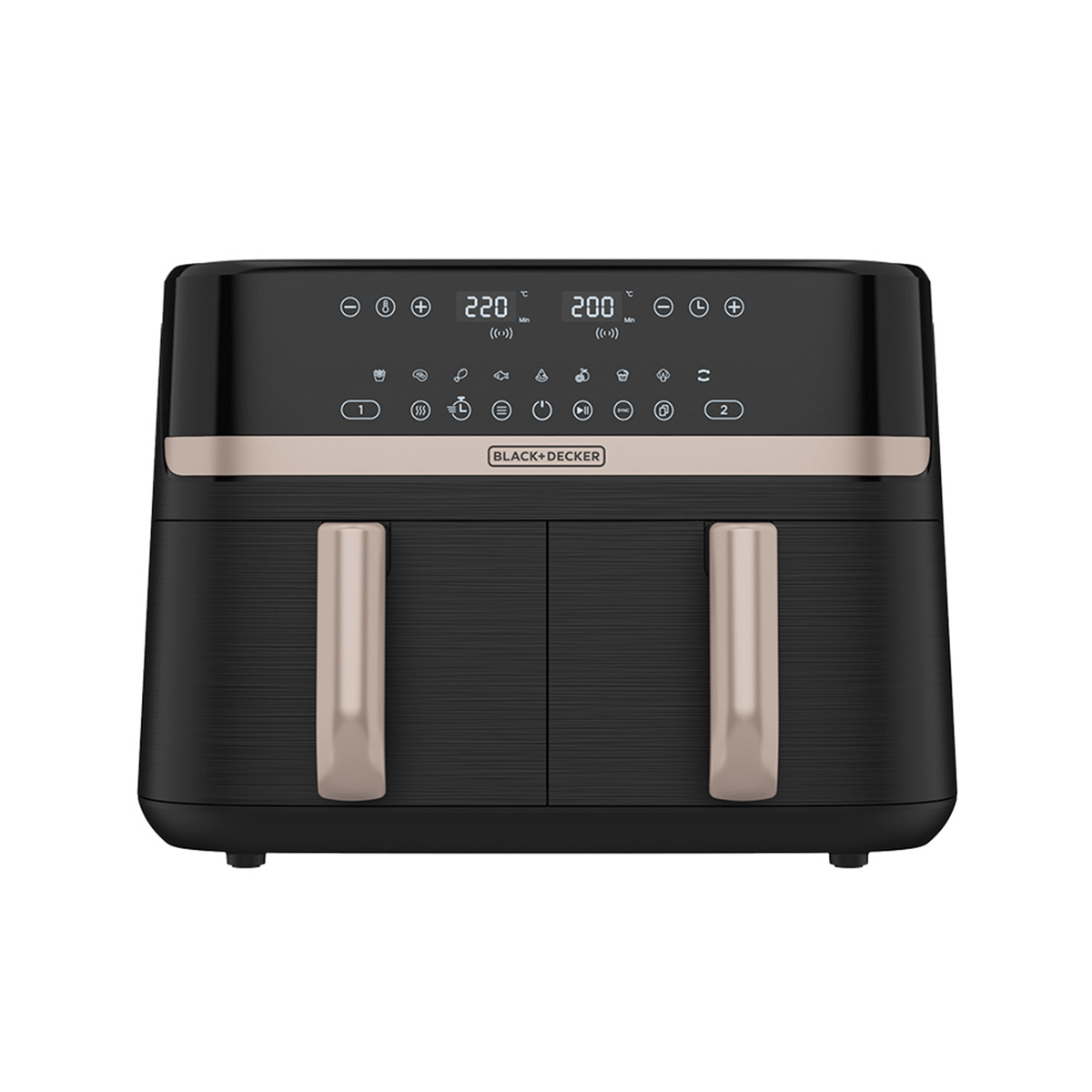 BLACK+DECKER Purifry 9.5QT Dual Basket Air Fryer
