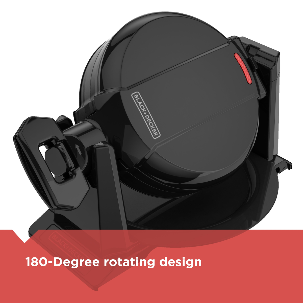BLACK+DECKER Rotating Belgian Waffle Maker