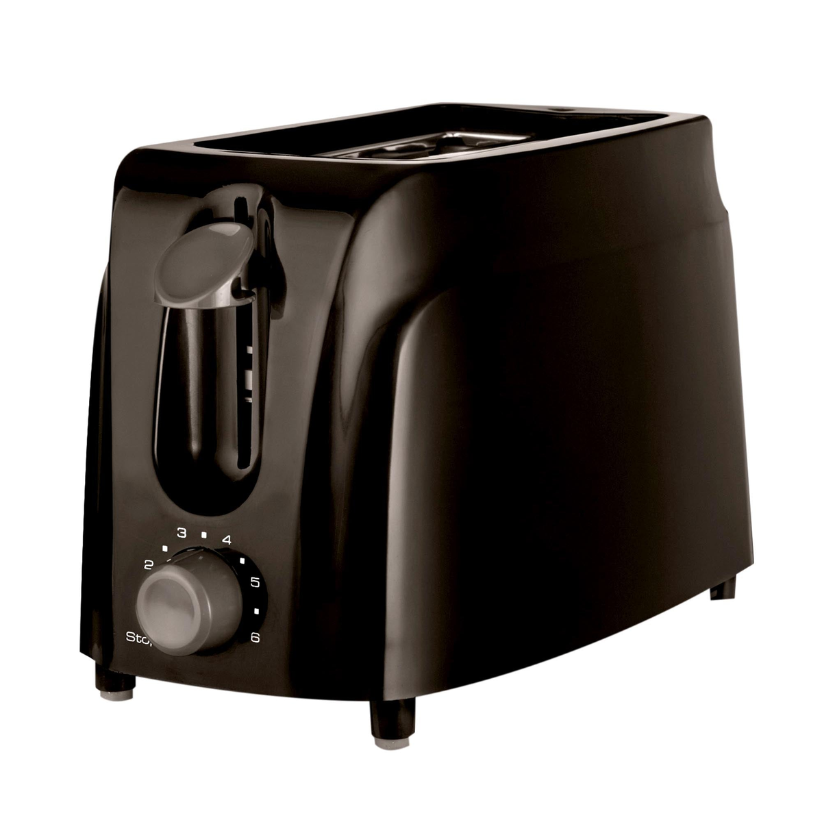 Brentwood Cool Touch 2-Slice Toaster - Black