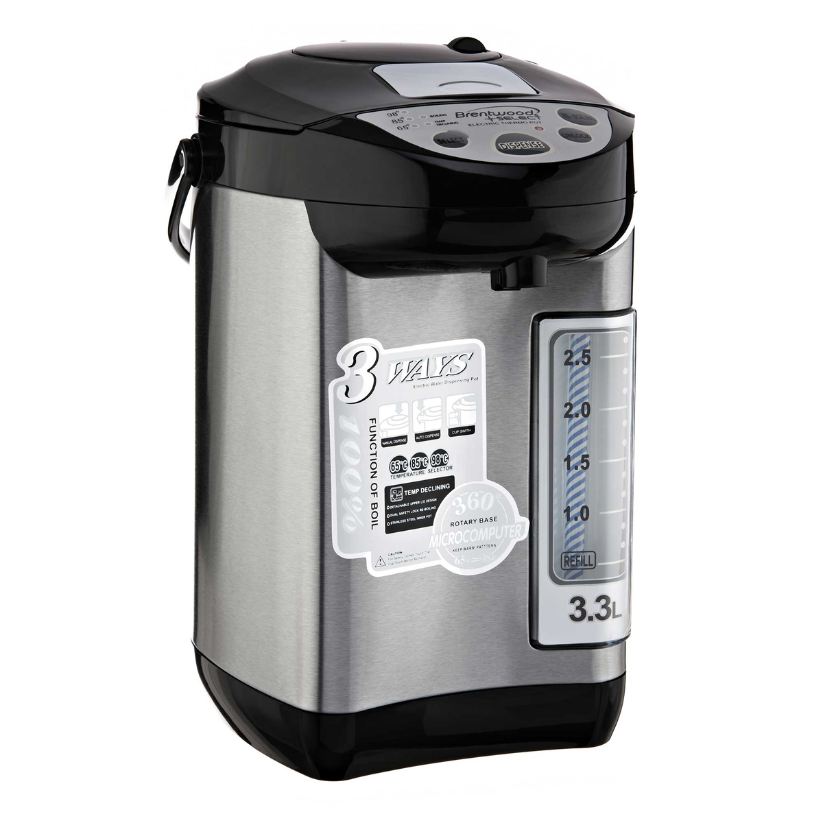 Brentwood Select 3.3L Instant Hot Water Dispenser