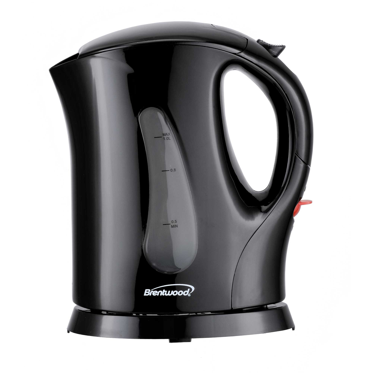 Brentwood 1L Cordless Electric Kettle - Black