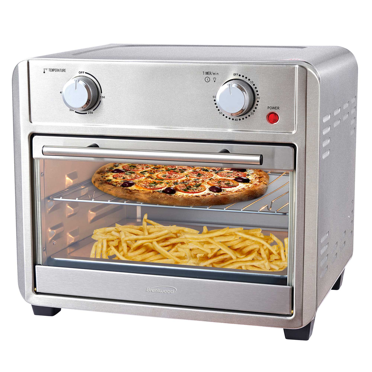 Brentwood 24QT Convection Air Fryer Toaster Oven