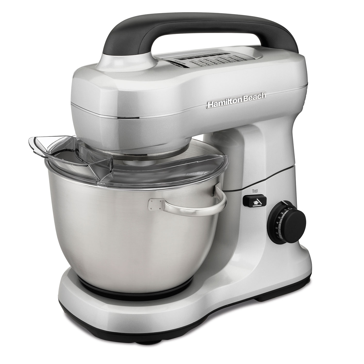 Hamilton Beach 7-Speed Stand Mixer 4QT - Silver