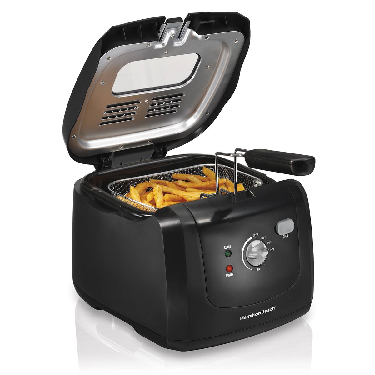 Hamilton Beach Cool Touch 8-Cup Deep Fryer