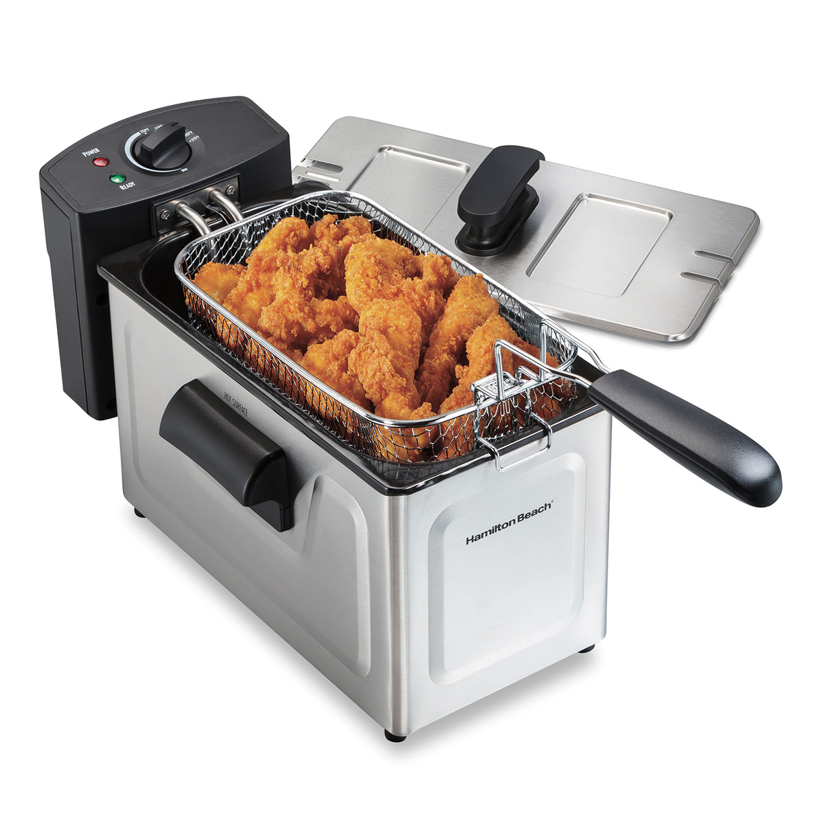 Hamilton Beach 12-Cup Family Deep Fryer